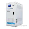 SBW-60KVA ตัวควบคุมแรงดันไฟฟ้าสามเฟสสำหรับเครื่องเลเซอร์